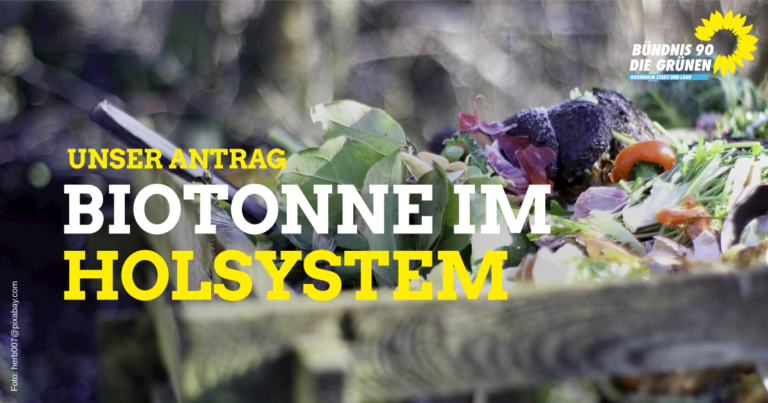 Einführung der Biotonne im Holsystem im Landkreis Rosenheim