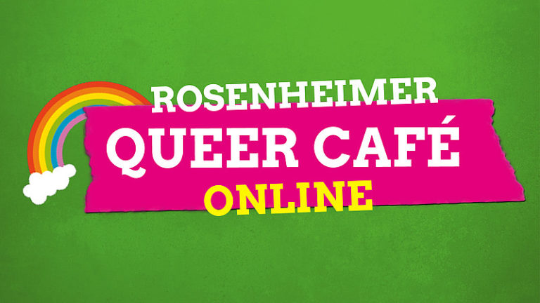 Queer Café online am 4. Advents-Samstag