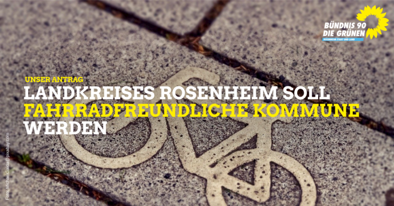 Fahrradfreundliche Kommunen in Bayern
