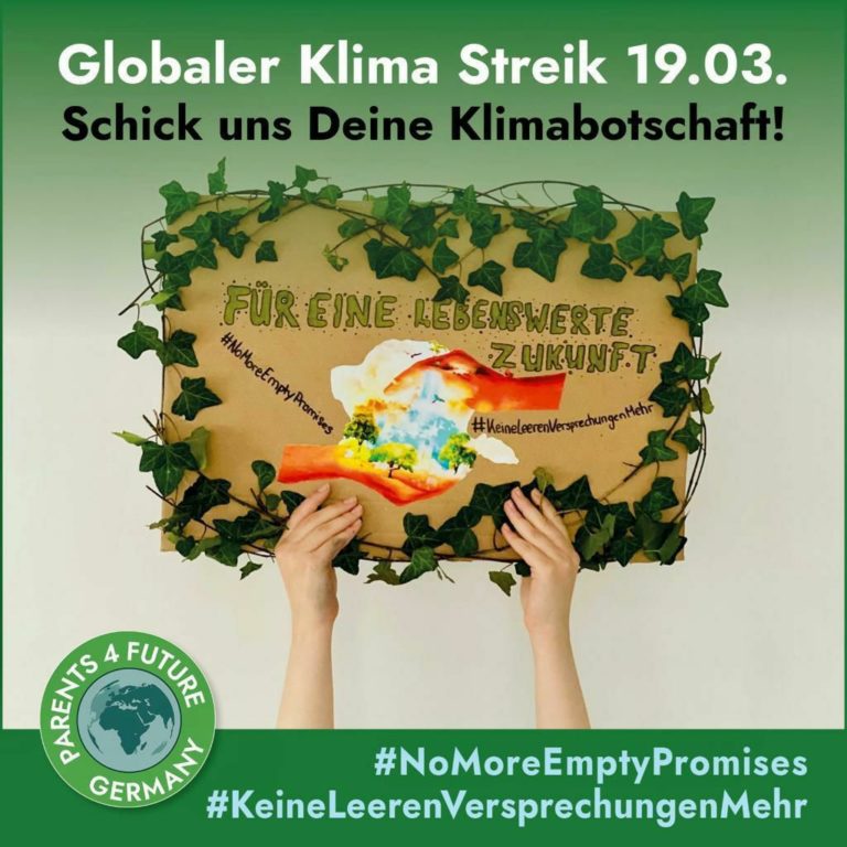 Globaler Klimastreik 19.03