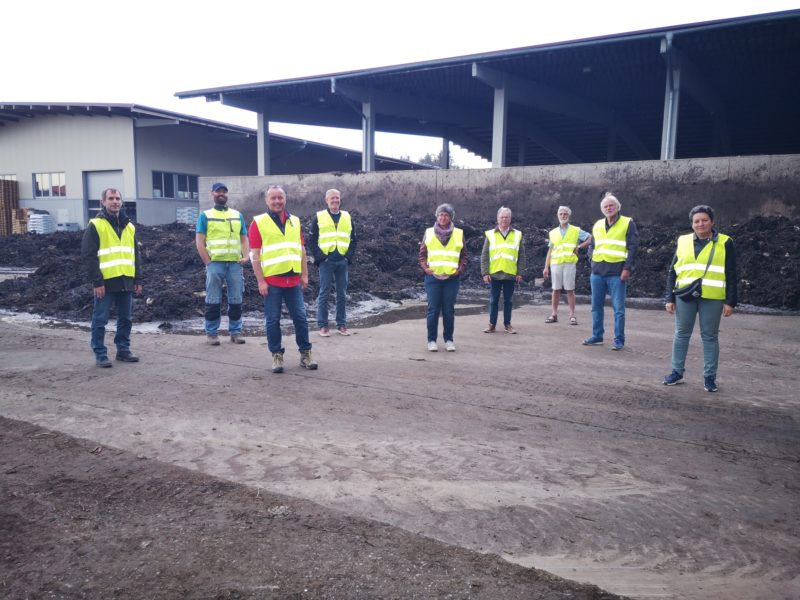 Besuch Kreistagsfraktionen im Rosenheimer Erdenwerk_Eiselfing