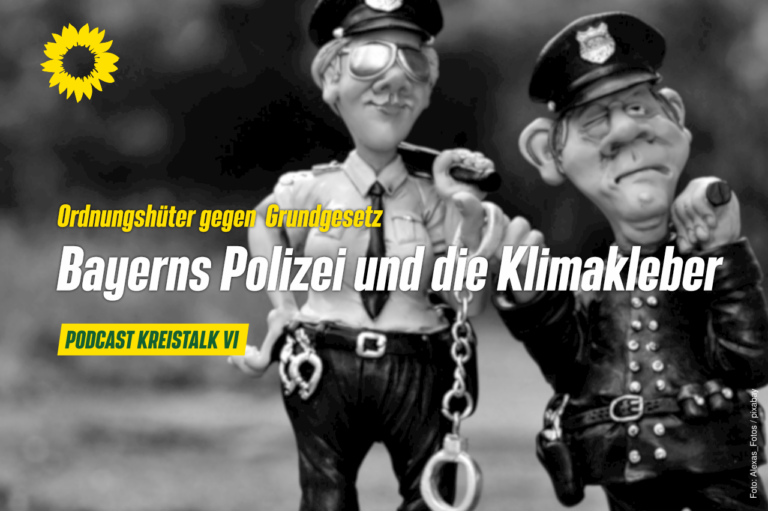 Kreistalk VI: Bayerns Polizei und die Klimakleber