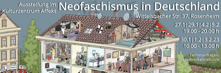 Ausstellung Neofaschismus in Deutschland
