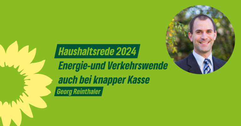 Haushalt 2024 Landkreis Rosenheim