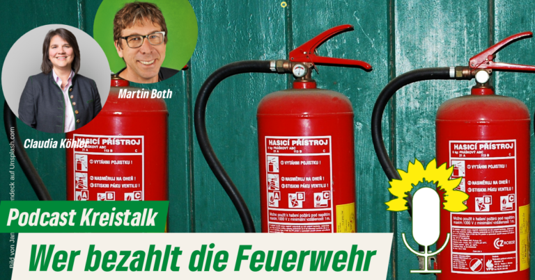 Kreistalk XIII: Wer bezahlt die Feuerwehr