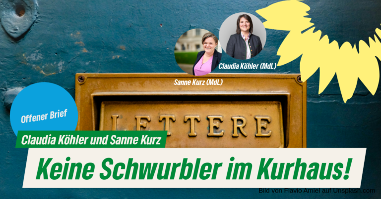 Verschwörungsideologen im Aiblinger Kurhaus: Offener Brief unserer Betreuungsabgeordneten