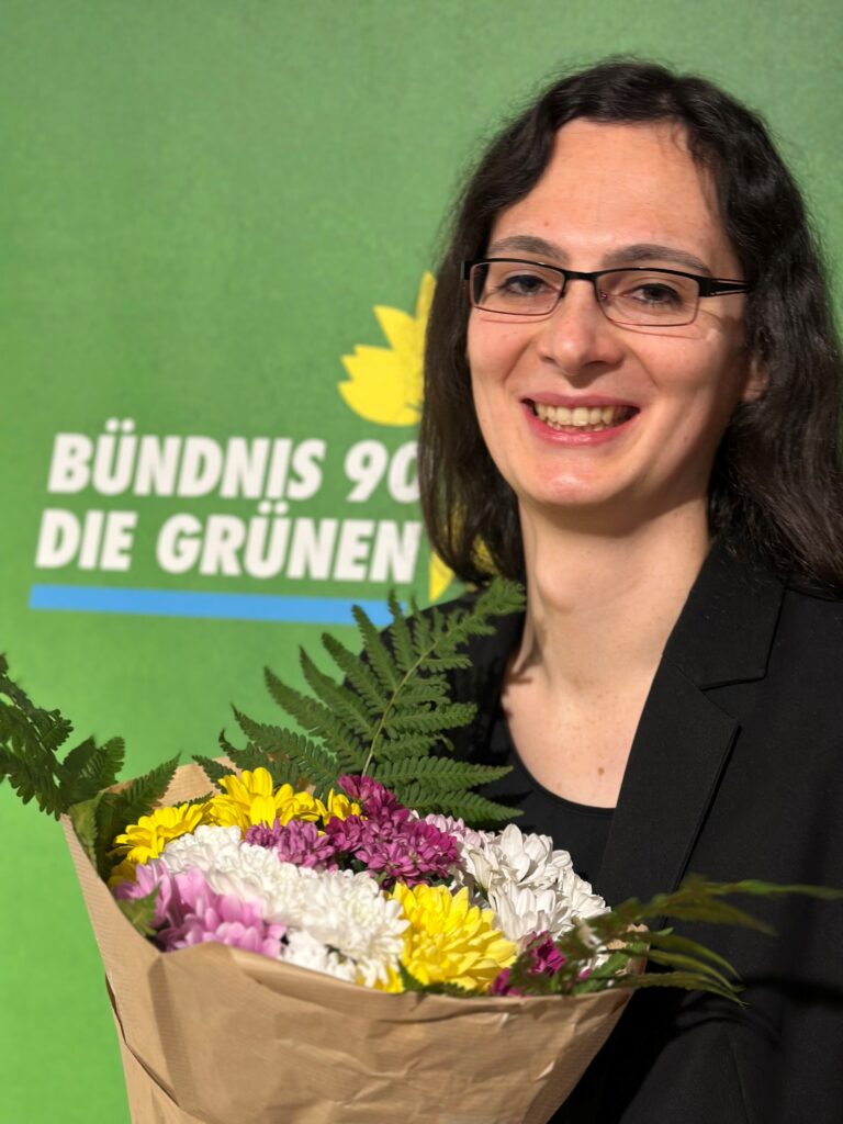 Victoria Broßart ist unsere Direktkandidatin