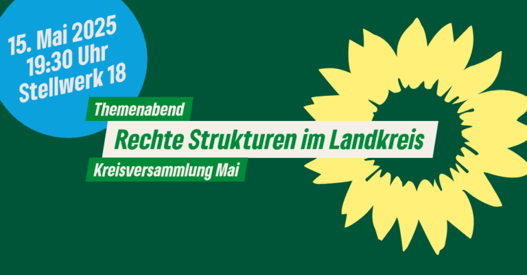 Kreisversammlung Mai: Rechte Strukturen im Landkreis Rosenheim