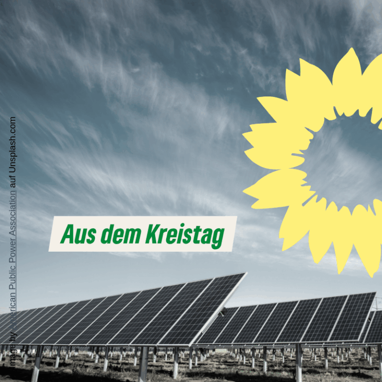 Aus dem Kreistag: Regionalwerk-Beitritt ausgesetzt