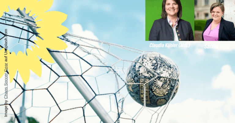 Grüne erzielen Erfolg für Fußballvereine