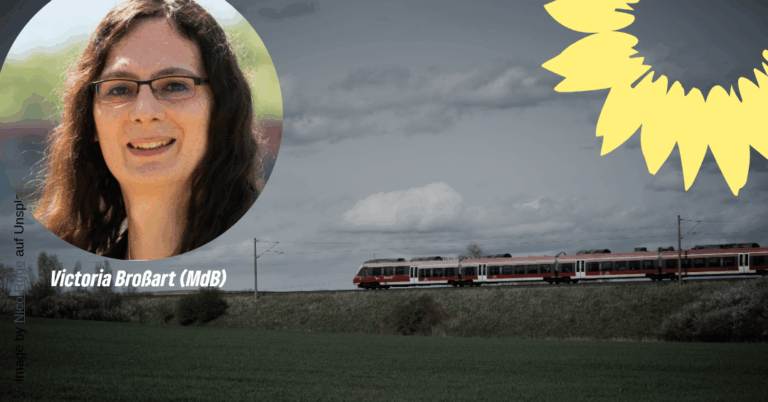 Victoria Broßart (MdB): Bayern braucht das Deutschlandticket!