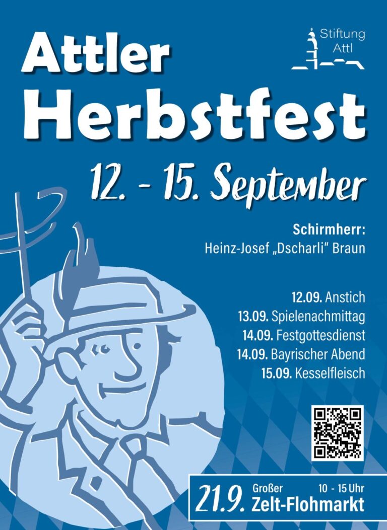 OV Wasserburg: Stammtisch auf dem Attler Herbstfest