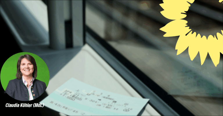 Deutschlandticket für alle Schülerinnen und Schüler