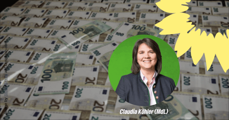 MdL Claudia Köhler: Endlich werden Grüne Forderungen umgesetzt und die Kommunen entlastet!