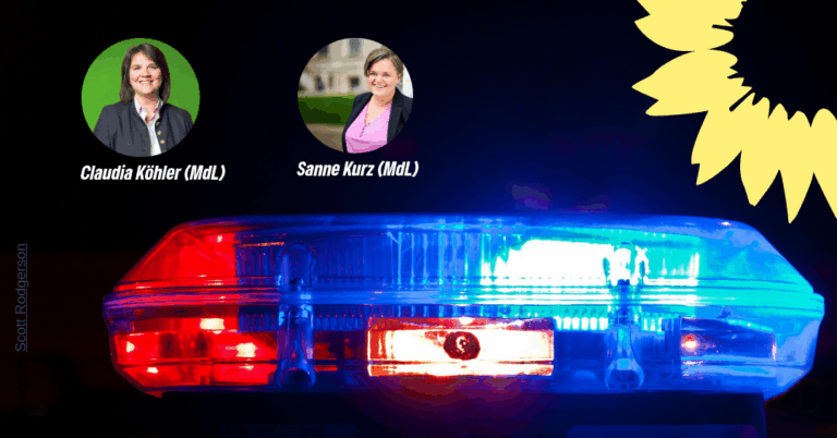 Sanierungsstau bei maroden Polizeigebäuden beheben!