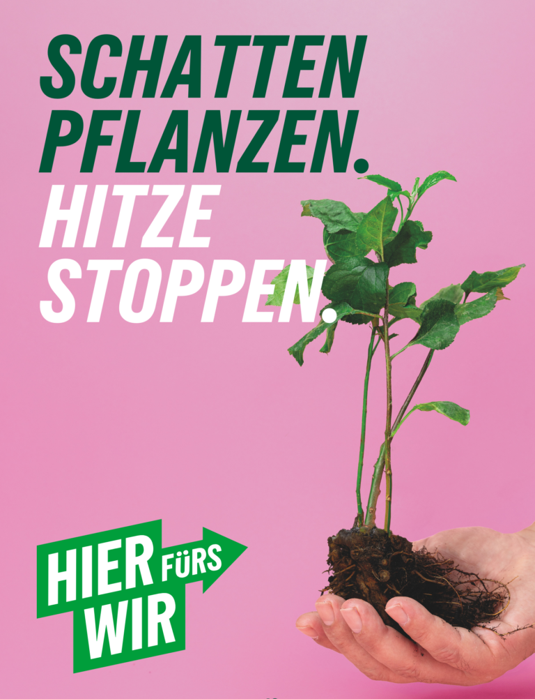 SCHATTEN PFLANZEN- HITZE STOPPEN