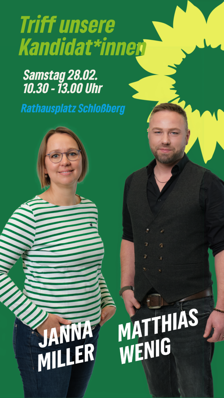 TRIFF UNSERE KANDIDAT*INNEN