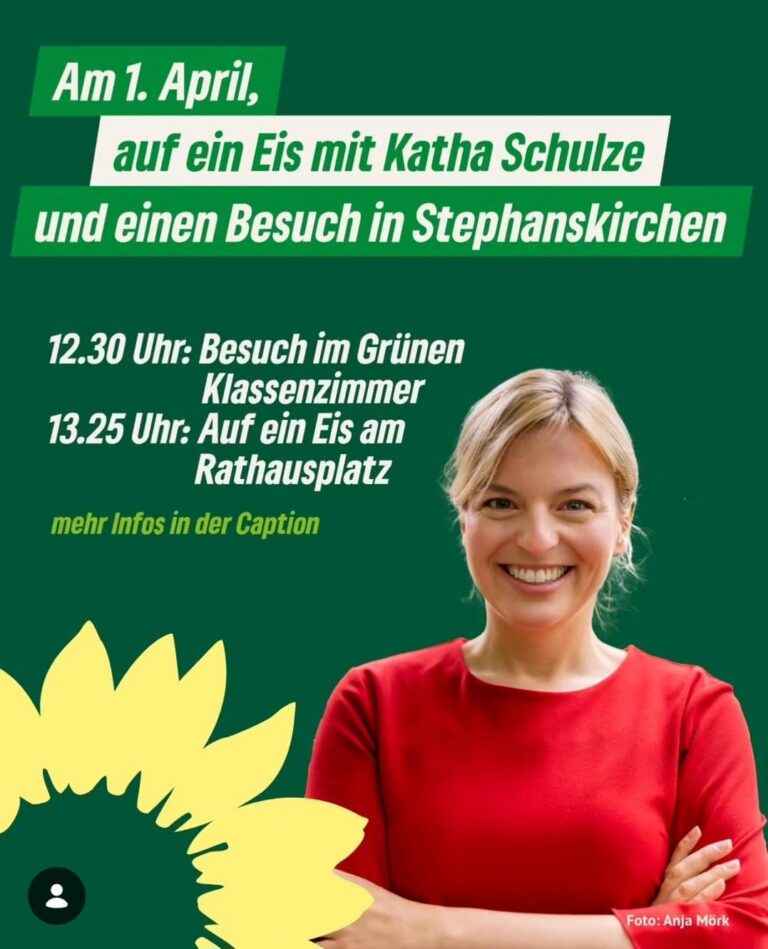 Auf ein Eis mit Katha Schulze