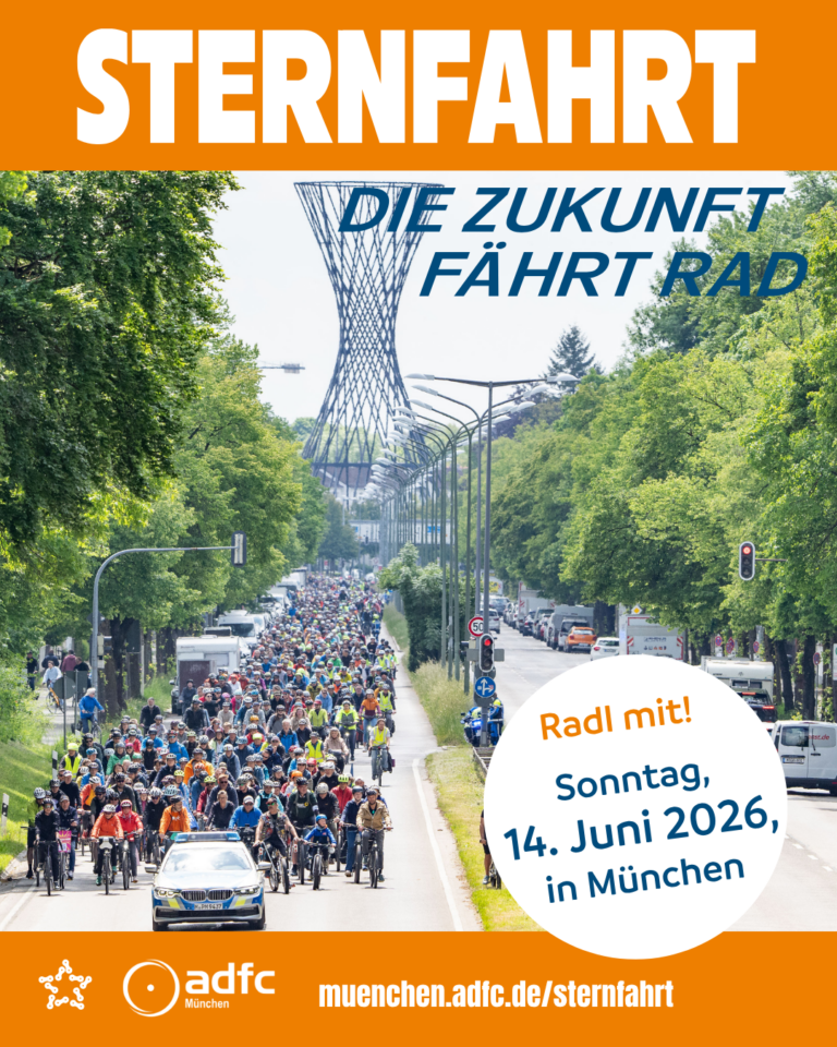 Große Radsternfahrt des ADFC