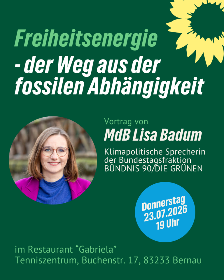 Freiheitsenergie – der Weg aus der fossilen Abhängigkeit
