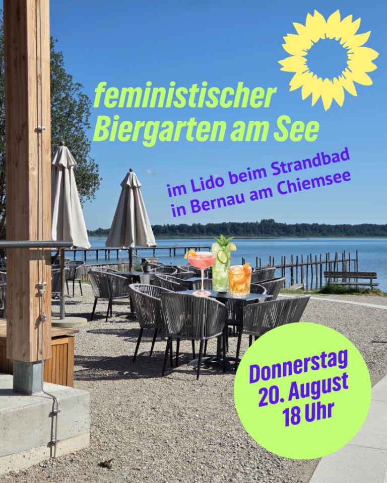 feministischer Biergarten