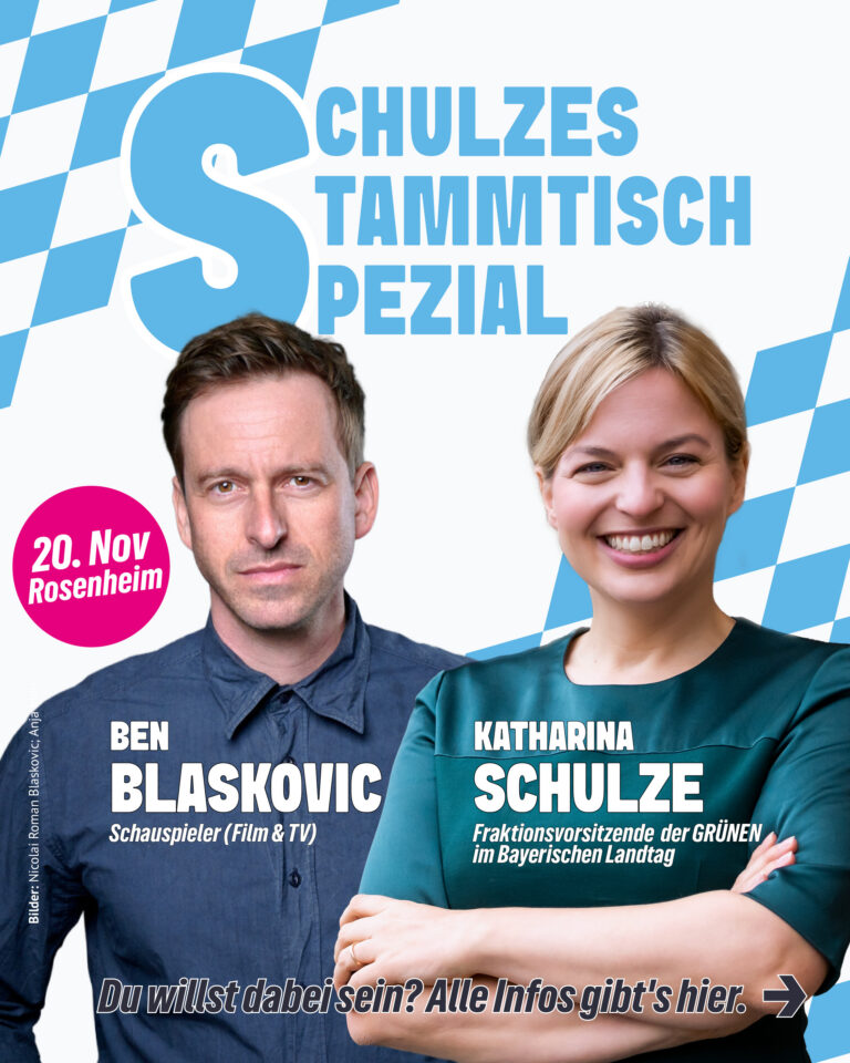 Stammtisch SPEZIAL mit Katha Schulze