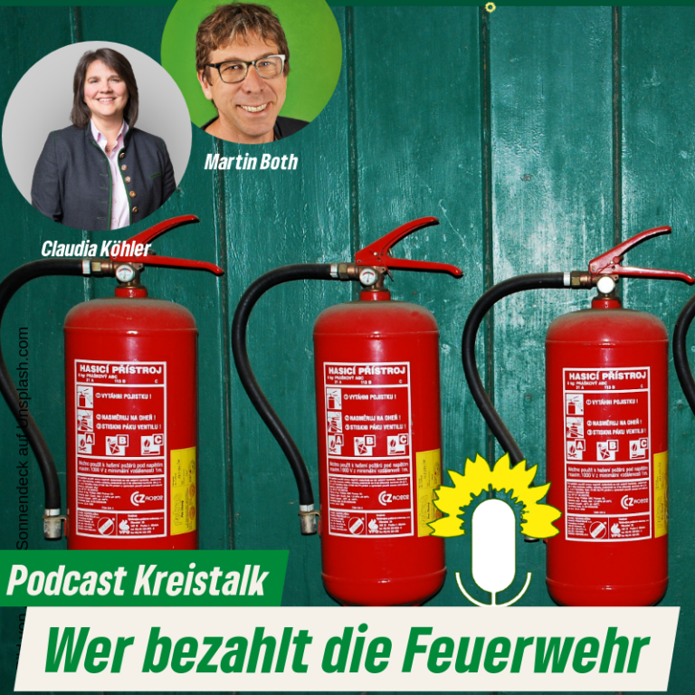 Kreistalk XIII: Wer bezahlt die Feuerwehr