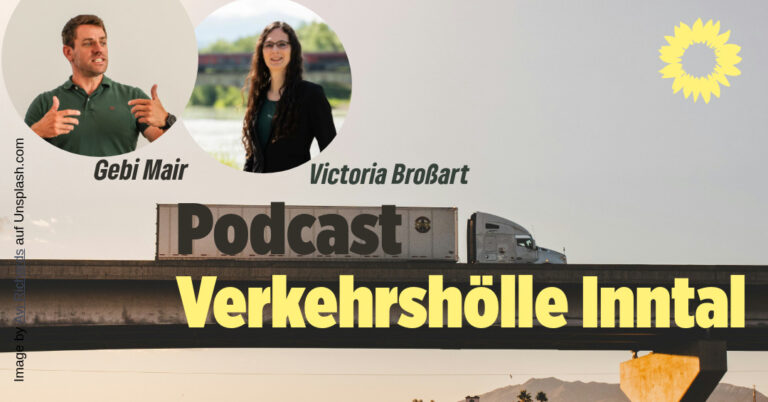 Podcast Kreistalk: Verkehrshölle Inntal