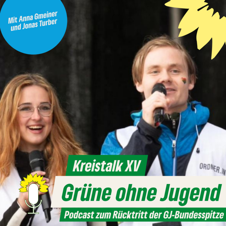 Kreistalk XV: Grüne ohne Jugend